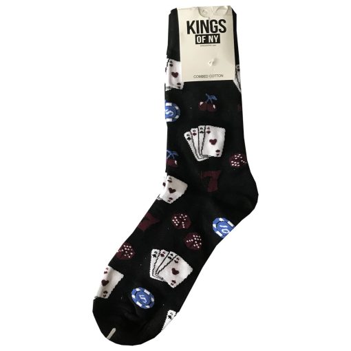 Slot Machine Las Vegas Mens Socks - Image 2