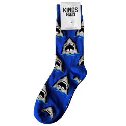 Shark Funny Mens Cotton Socks