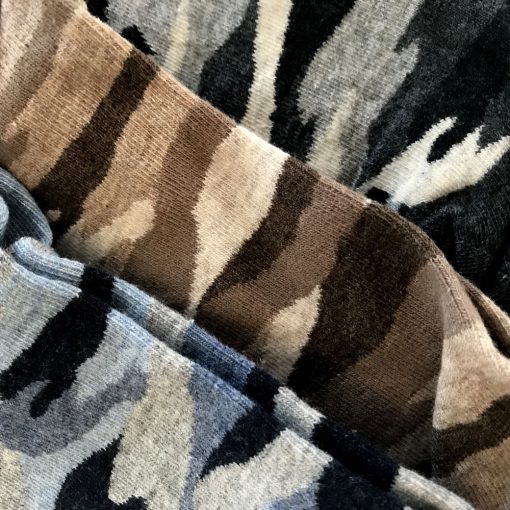 Multi Color Camo Sock 3 Pack Set - Image 2