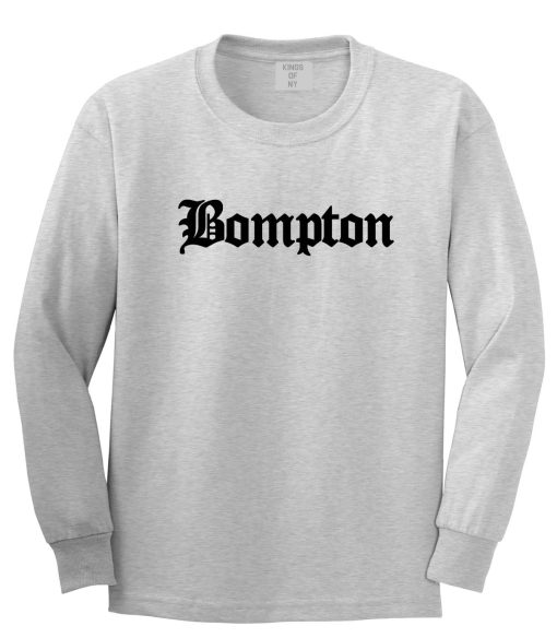 Bompton Long Sleeve T-Shirt - Image 3