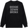 Boogie Down Bronx Mens Crewneck Sweatshirt