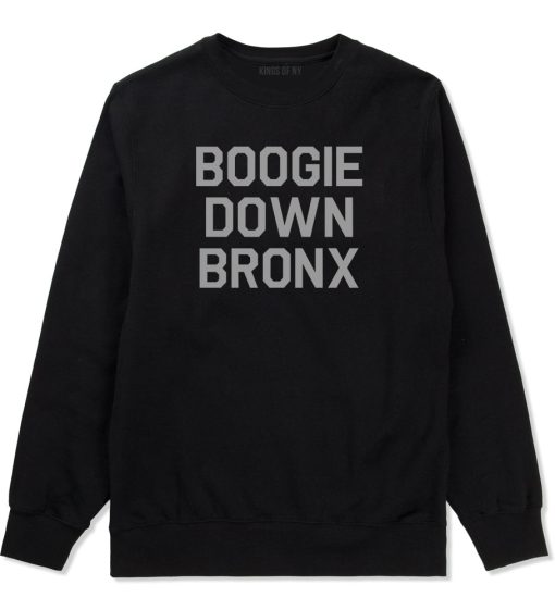 Boogie Down Bronx Mens Crewneck Sweatshirt