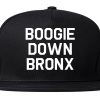 Boogie Down Bronx Mens Snapback Hat