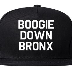 Boogie Down Bronx Mens Snapback Hat