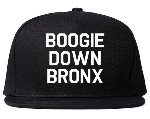 Boogie Down Bronx Mens Snapback Hat