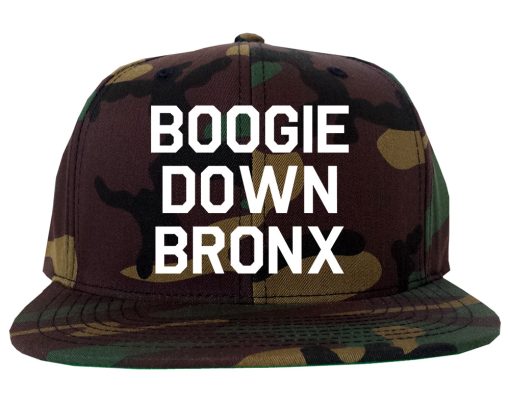 Boogie Down Bronx Mens Snapback Hat - Image 5