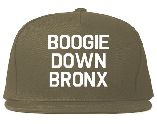 Boogie Down Bronx Mens Snapback Hat - Image 3