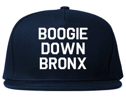 Boogie Down Bronx Mens Snapback Hat - Image 2