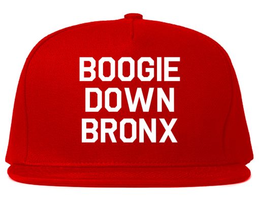 Boogie Down Bronx Mens Snapback Hat - Image 4