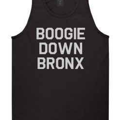 Boogie Down Bronx Mens Tank Top Shirt