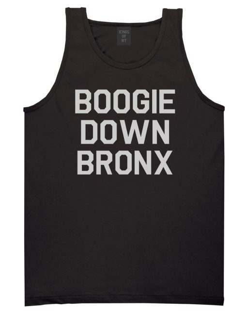 Boogie Down Bronx Mens Tank Top Shirt