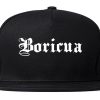 Boricua Puerto Rican Snapback Hat Cap