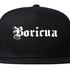 Boricua Puerto Rican Snapback Hat Cap