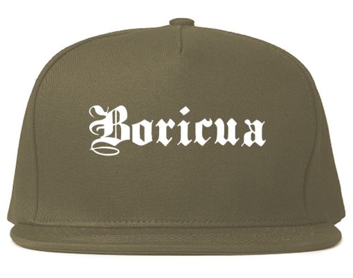 Boricua Puerto Rican Snapback Hat Cap - Image 3