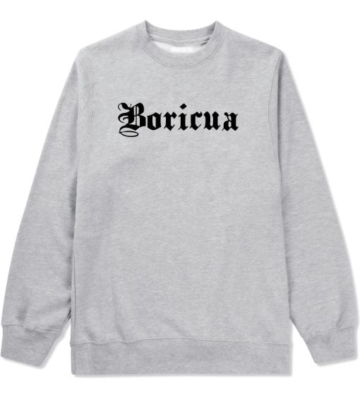 Boricua Puerto Rican Crewneck Sweatshirt - Image 3