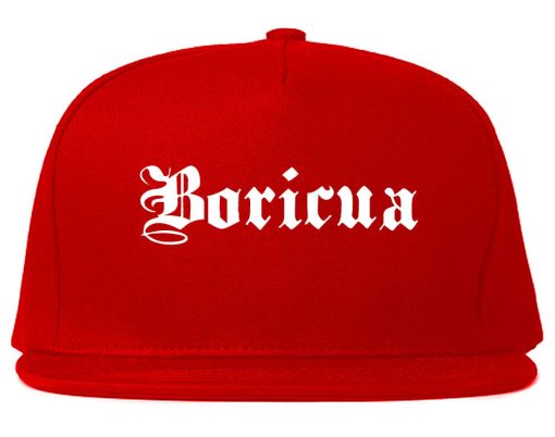 Boricua Puerto Rican Snapback Hat Cap - Image 4
