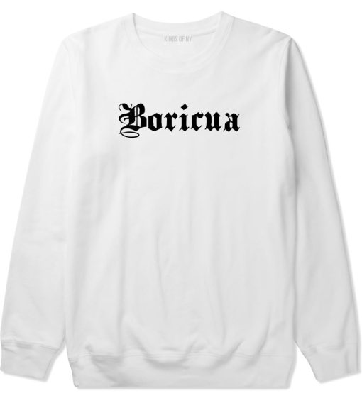 Boricua Puerto Rican Crewneck Sweatshirt - Image 2