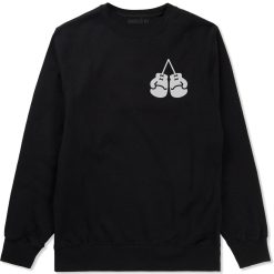 Boxing Gloves Chest Mens Crewneck Sweatshirt