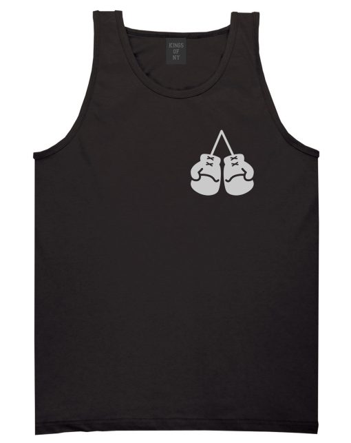 Boxing Gloves Chest Mens Tank Top Shirt