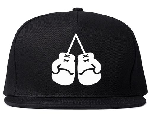 Boxing Gloves Chest Mens Snapback Hat