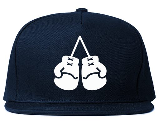 Boxing Gloves Chest Mens Snapback Hat - Image 2