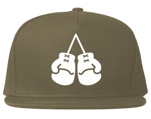 Boxing Gloves Chest Mens Snapback Hat - Image 3