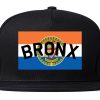 Bronx Flag Mens Snapback Hat