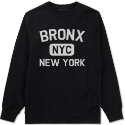 Bronx Gym NYC New York Mens Crewneck Sweatshirt