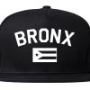 Bronx Puerto Rico Flag Mens Snapback Hat