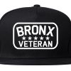 Bronx Veteran Mens Snapback Hat