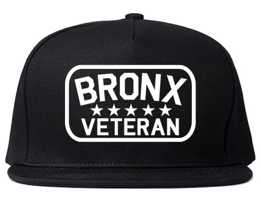 Bronx Veteran Mens Snapback Hat