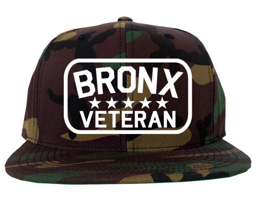 Bronx Veteran Mens Snapback Hat - Image 5