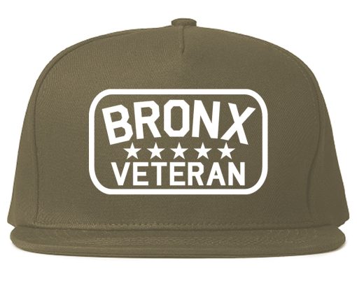 Bronx Veteran Mens Snapback Hat - Image 3
