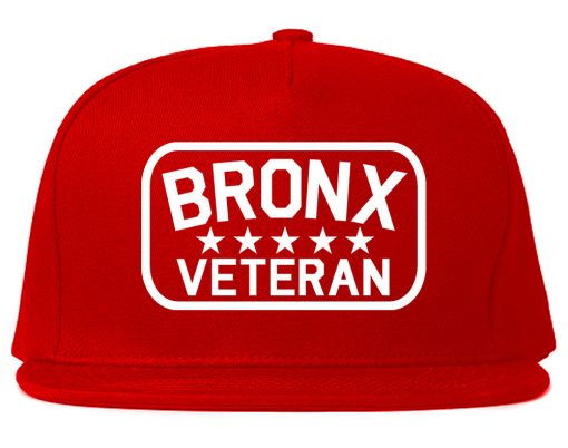 Bronx Veteran Mens Snapback Hat - Image 4