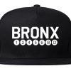 Bronx Transit Logos Snapback Hat
