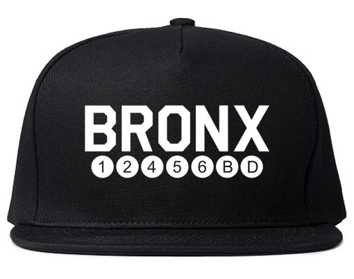 Bronx Transit Logos Snapback Hat