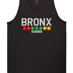 Bronx Transit Logos Tank Top Shirt