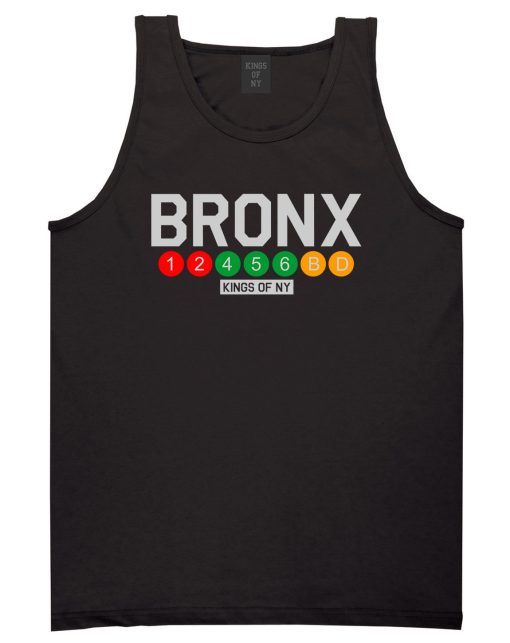 Bronx Transit Logos Tank Top Shirt