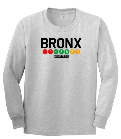 Bronx Transit Logos Long Sleeve T-Shirt - Image 3