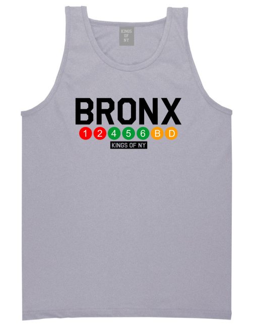 Bronx Transit Logos Tank Top Shirt - Image 3