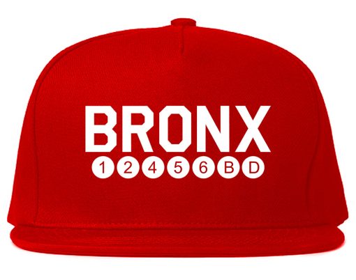 Bronx Transit Logos Snapback Hat - Image 2