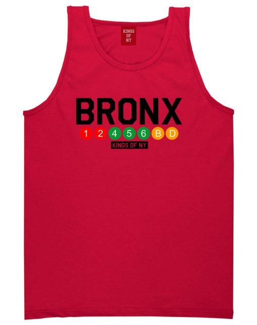 Bronx Transit Logos Tank Top Shirt - Image 4