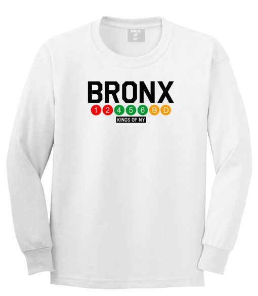 Bronx Transit Logos Long Sleeve T-Shirt - Image 2