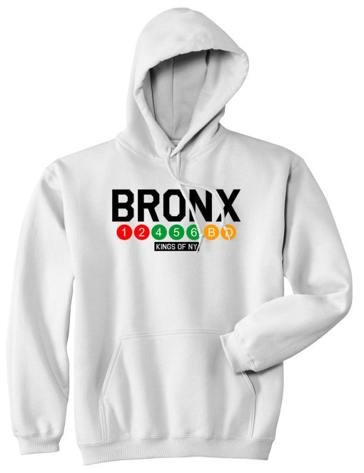 Bronx Transit Logos Pullover Hoodie - Image 2