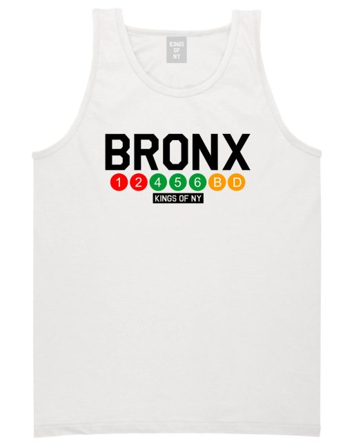 Bronx Transit Logos Tank Top Shirt - Image 2
