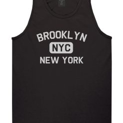 Brooklyn Gym NYC New York Mens Tank Top T-Shirt