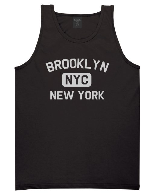 Brooklyn Gym NYC New York Mens Tank Top T-Shirt