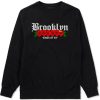 Brooklyn Roses Kings Of NY Mens Crewneck Sweatshirt