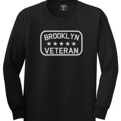 Brooklyn Veteran Mens Long Sleeve T-Shirt