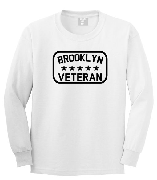 Brooklyn Veteran Mens Long Sleeve T-Shirt - Image 2